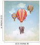 Elephant Sky with Balloons