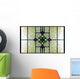Stained Glass Window Wall Mural