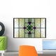 Stained Glass Window Wall Mural