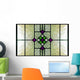 Stained Glass Window Wall Mural