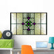 Stained Glass Window Wall Mural