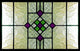 Stained Glass Window Wall Mural