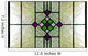 Stained Glass Window Wall Mural