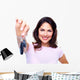 Woman with Car Keys