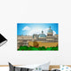 europe skyline city capital Rome background Wall Mural