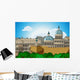 europe skyline city capital Rome background Wall Mural