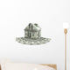Real Estate Money Wall Decal