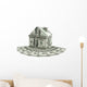 Real Estate Money Wall Decal
