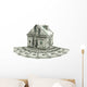 Real Estate Money Wall Decal