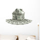 Real Estate Money Wall Decal