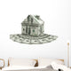 Real Estate Money Wall Decal