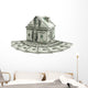 Real Estate Money Wall Decal
