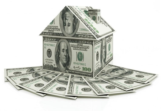 Real Estate Money Wall Decal