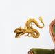 Golden Dragon Wall Decal