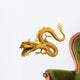 Golden Dragon Wall Decal