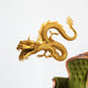 Golden Dragon Wall Decal
