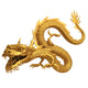 Golden Dragon Wall Decal