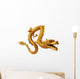 3D Render Golden Dragon