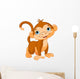 Baby Monkey Wall Decal