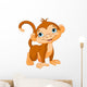 Baby Monkey Wall Decal