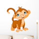 Baby Monkey Wall Decal