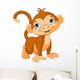 Baby Monkey Wall Decal