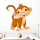 Baby Monkey Wall Decal