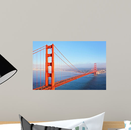 Golden Gate Bridge Evening Wall Mural