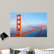 Golden Gate Bridge In Evening Light - San Francisco Wall Mural