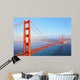 Golden Gate Bridge In Evening Light - San Francisco Wall Mural