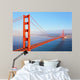 Golden Gate Bridge In Evening Light - San Francisco Wall Mural