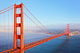 Golden Gate Bridge In Evening Light - San Francisco Wall Mural