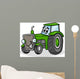 Tractor Character Illustration