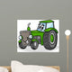 Tractor Character Illustration