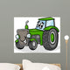 Tractor Character Illustration