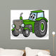 Tractor Character Illustration