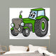 Tractor Character Illustration
