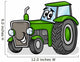 Tractor Character Illustration