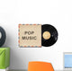 Record Wall Decal