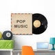 Record Wall Decal