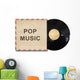 Record Wall Decal