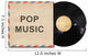 Record Wall Decal