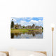 Ashford Castle Reflected Water Wall Mural