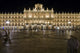 Plaza Mayor, main square in Salamanca, Spain. Wall Mural