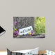 welcome Wall Mural