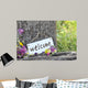 welcome Wall Mural