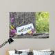 welcome Wall Mural