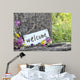 welcome Wall Mural