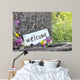 welcome Wall Mural