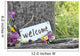 welcome Wall Mural